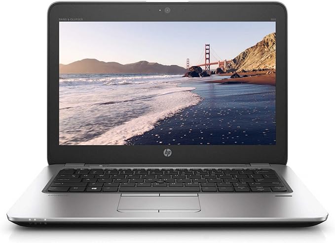 Hp elite book 820 g3 core i7 8gb ram 256 ssd 6th generation keyboard light 12.5 inches screen size